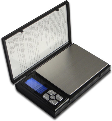 

Atom 500g Electronic/Digital Jewellery Notebook Series Weighing Scale(Black)