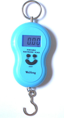 

WeiHeng 50kg Portable Hook Weighing Scale(Blue)