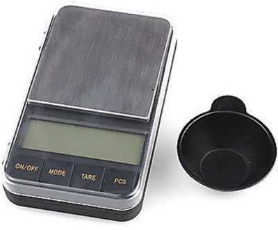

Insasta Pocket Weighing Scale(Black, Silver)