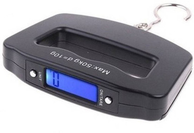 

Maxed Luggage Scale 50 Kg Weighing Scale(Black)