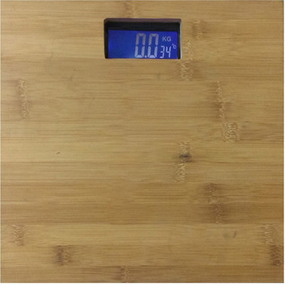 

Virgo Wooden Digital Personal Bathroom Health Body Weighing Scale(Brown)