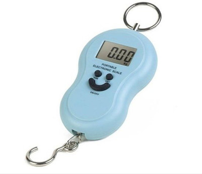 

STK sky blue Weighing Scale(Sky Blue)