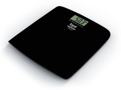 

Equal Fibre Body Digital Weight Machine, Capacity 180 Kg Weighing Scale(Black)