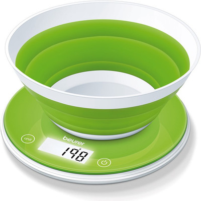 

Beurer beurer - Kitchen scale - KS 45 Weighing Scale(Green)