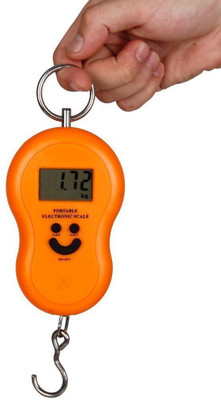Bainsons Portable Electronic 40 Kg Weighing Scale(Multicolor) available at flipkart for Rs.199