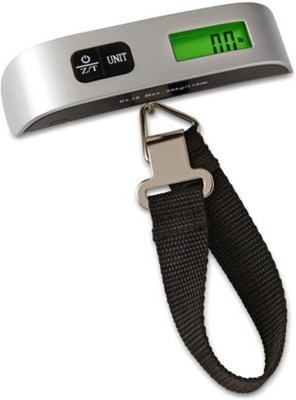 

Aksmy Portable Handheld Electronic LCD Scale Weighing Scale(Multicolor)