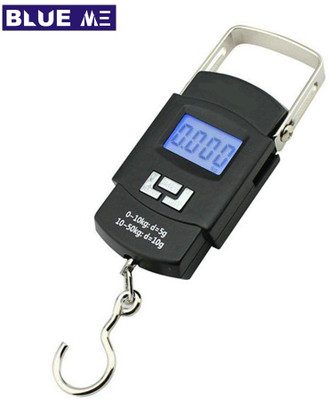 

Blue Me Inext hand held Weighing Scale(Red, Black, Blue, Green, Grey), Black;blue;green;grey;red