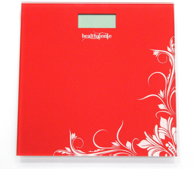 

Healthgenie HD-221 Digital Weighing Scale(Red)