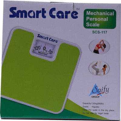 

Smart Care Adult Personal Weighing Scale(Blue)