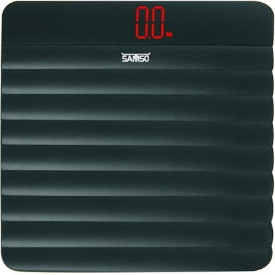 Samso Progress 150 Weighing Scale(Black) available at flipkart for Rs.1840
