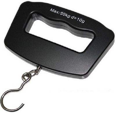 

TG Electronic Luggage Hook Type Weighing Scale(Black)