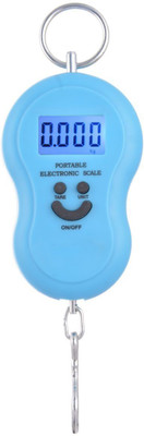 

Haneez Portable/Commercial upto 50KG Weighing Scale(Blue)
