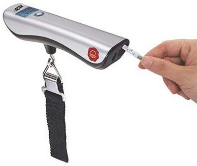 

Nova Multipurpose Luggage Ls 1294 Weighing Scale(Silver)
