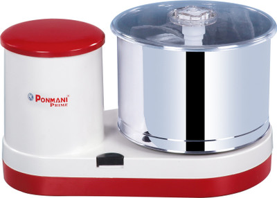 

Ponmani Prime Wet Grinder(Red)