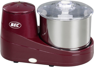 

Bec Premium 150 W Mixer Grinder(Maroon, 1 Jar)