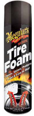 

Meguiars Hot Shine Foam 538 g Wheel Tire Cleaner(Pack of 1)