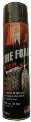 

F1 TIRE CLEANING FOAM 600 ml Wheel Tire Cleaner(Pack of 1)