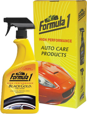 

Formula1 Black & Gold Tire Shine 680 ml Wheel Tire Cleaner(Pack of 1)
