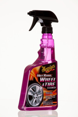 

Meguiars G9524 Hot Rims All Wheel and 709 ml Wheel Tire Cleaner(Pack of 1)