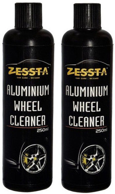 

Zessta Aluminium Wheel Cleaner pack of 2 500 ml Wheel Tire Cleaner(Pack of 2)