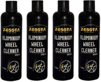 

Zessta Aluminium Pack of 4 1000 ml Wheel Tire Cleaner(Pack of 4)