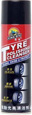 

Xing Qiu AC008 630 ml Wheel Tire Cleaner(Pack of 1)