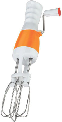 36% OFF on Patidar Polymers Premium Orange Beater Plastic, Stainless Steel Spiral Whisk 36% OFF on Patidar Polymers Premium Orange Beater Plastic, Stainless Steel Spiral Whisk