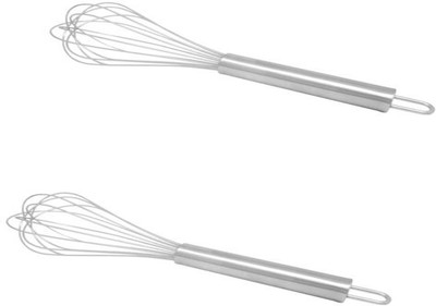 

YASHA LIFESTYLE YI-5010(B) Stainless Steel Balloon Whisk(Pack of 2)