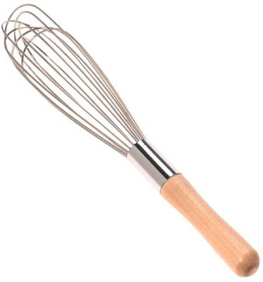 

Best Manufacturers 8Inch Standard French Whip With Wooden Handle Whisk