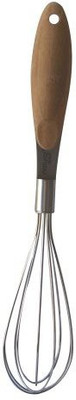 

Natural Home Decor Stainless Steel With Bamboo Handle Whisk
