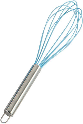 

Silico 12 inch Egg Whisk Kitchen Cooking Utility Gadgets Silicone Balloon Whisk