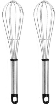 

Jubilant Lifestyle Stainless Steel Balloon Whisk(Pack of 2)