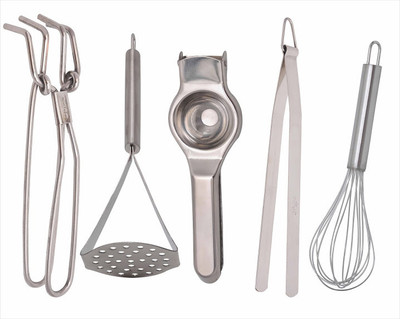 

Petals Stainless Steel Balloon Whisk(Pack of 5)