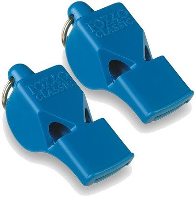 

Fox 40 Whistle Blue Pack Of 2 Pealess Whistle(Blue, Pack of 2)
