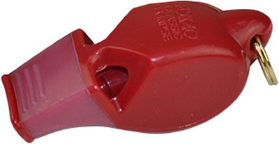 

Fox 40 Eclipse Pealess Whistle(Red, Pack of 1)