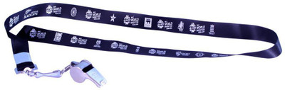 

Indigo Creatives Sports Whistle with World Cricket teams & Lanyard Pea Whistle(Silver, Pack of 1)