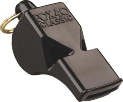 

Surya Enterprises Fox 40 Whistle Pea Whistle(Multicolor, Pack of 1)