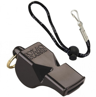 

Fox 40 1 Pealess Whistle(Red, Yellow, Black, Green, Orange, Pack of 1)