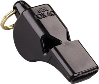 

Fox 40 Mini Official Pealess Whistle(Black)