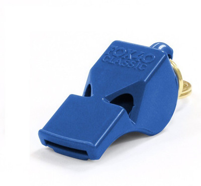 

Fox 40 Whistle Blue Pealess Whistle(Blue, Pack of 1)