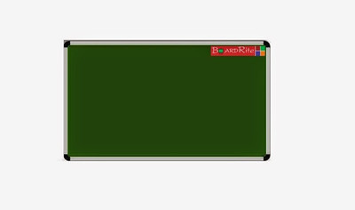 

Boardrite Premium Non Magnetic Melamine Small Greenboards(Set of 1, Green)