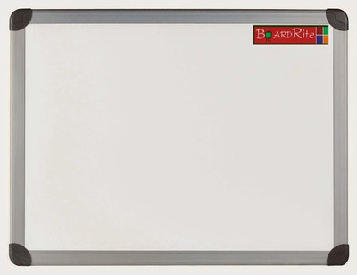 

Boardrite Premium Non Magnetic Melamine Small Whiteboards(Set of 1, White)