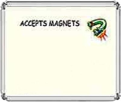 

Jagdish Traders Corporate Interactive Magnetic Melamine Medium Whiteboards(Set of 1, Multicolor)