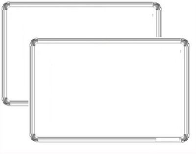 

Bansal Paper Industries Interactive Magnetic Non Melamine Medium Whiteboards(Set of 2, White)
