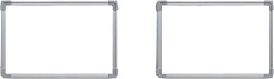 

Bansal Paper Industries Interactive Non Magnetic Non Melamine Medium Whiteboards(Set of 2, White)