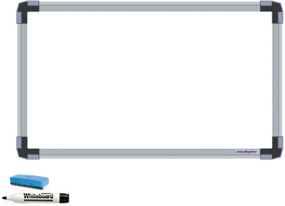 

NECHAMS Non Magnetic 1.5ft x 2ft Whiteboards(Set of 1, White)