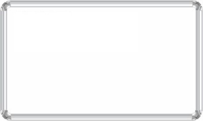 

Alkosign Astra Non Magnetic Melamine Small Whiteboards(Set of 1, White)