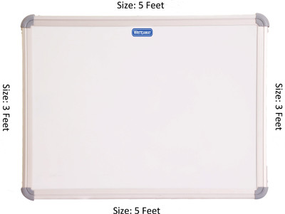 

Writeaway Magnetic Whiteboards(Set of 1, White)