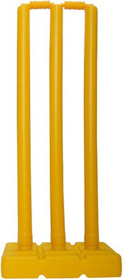

Sports Solutions Plastic stump set for cricket lovers(Yellow)