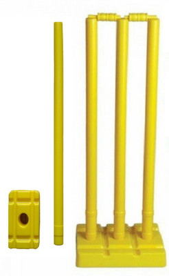 

Arnav Plastic Cricket Stumps Set(Yellow)
